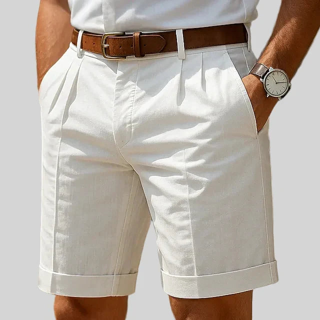 Louis Riviera | SHORT D'ÉTÉ PLISSÉ POUR HOMMES - image 2